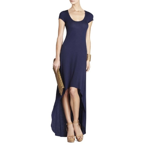 BCBGMaxazria Bennie Open Back Dress - Picture 8 of 8